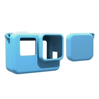 Voor Insta360 Ace Anti-Scratch Camera Protector Sleeve Silicone Case Drop Protection Lens Cap Cover