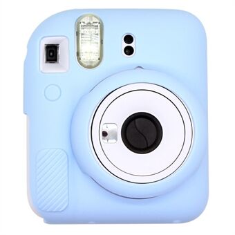 Voor Fujifilm Instax Mini 12 Camerahoes Anti-Val Zachte Siliconen Beschermhoes