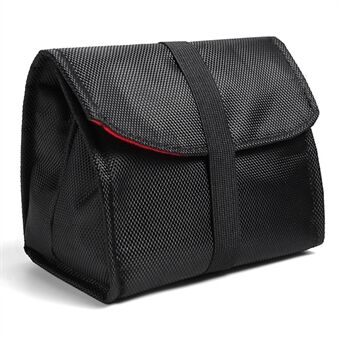 JN Voor Sony / Leica / Canon / Nikon Camera Sleeve Case Waterdichte Canvas Opbergtas Draagtas, Maat: S