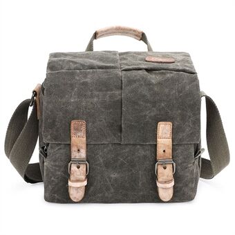 264 Batik Canvas SLR Digitale Camera Opberg Tas Enkele Schouder Crossbody Tas