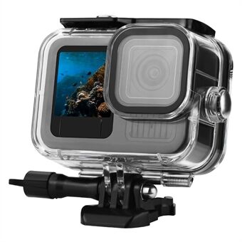 BRDRC Duimcamera Duikhoes voor GoPro Hero 13 / 12 Actiecamera Waterdichte Behuizing