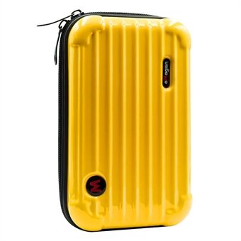 AMAGISN Voor Insta360 Flow PC+Nylon Kleine Hardcase Draagtas met Schouderriem