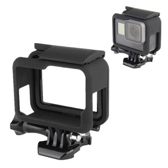 GP1201 Voor GoPro Hero 5/6 Actie Camera Kooi Zijopening Beschermend Frame Plastic Behuizing Case Draagbare Cover