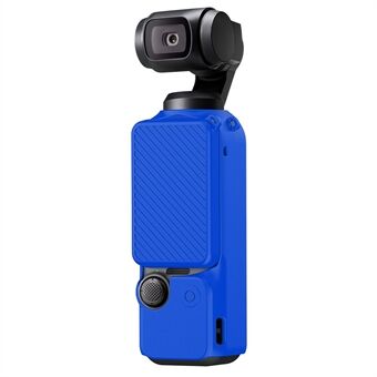 Voor DJI Osmo Pocket 3 Siliconen Hoes Anti-Val Stof-Proof Actiecamera Beschermhoes