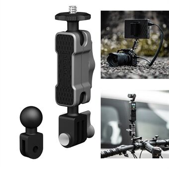 STARTRC voor DJI OSMO Camera Clamp Mounted Monitor Head Magic Arm Dual Ball Head Adapter met 1/4 \'\' Draad