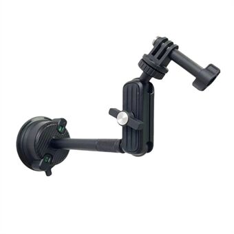 K01LP Voor GoPro Verlengstok Zuignapbevestiging Actiecamera Auto Thuisondersteuning Stand