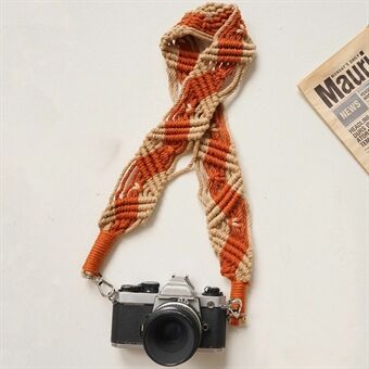 100cm Boheemse Stijl Handgeweven Schouderriem voor Telefoon, Cameraschouderriem Lanyard - A92