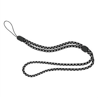 Verstelbaar pols- / nektouw Mobiele telefoon Camera U-schijf MP3 Anti-verloren Lanyard Draagtouw