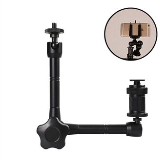 11-inch Articulerende Magische Arm Super Klem voor DSLR Camera Flitser LCD Monitor LED Videolicht