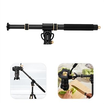 Q-YT03C Telescopische Statief Extender Verstelbare Verlengbuis Statief Stick Rod voor Statief Gimbal SLR Camera