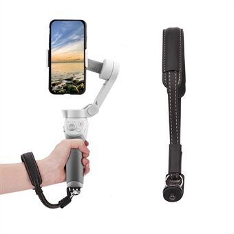 max2672 max2673 EWB7404 Belt Lanyard Wrist Strap Remote Controller Shoulder Strap Neck Tape Accessories for DJI OM 4/Osmo Mobile 3 /Osmo Mobile 2 - Black