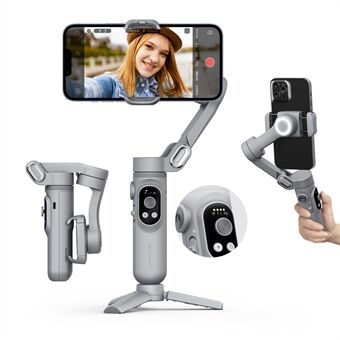 AOCHUAN Smart X 3-Axis Smartphone Stabilizer Handheld Gimbal Stabilizer Draagbare Statief Telefoon Houder voor Fotografie