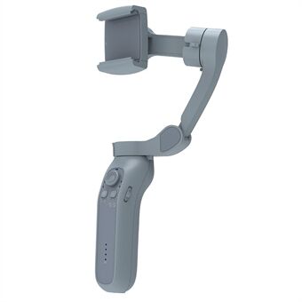 L7B Pro 3-assige gimbal smartphone-stabilisator Opvouwbare Stand Telefoon-gimbal met 360-graden gezichtsvolgfunctie - grijs