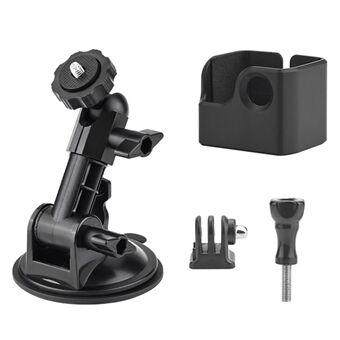 BRDRC Zuignapbevestiging Voor DJI Osmo Pocket 3 Houder Autohouder Sport Camera Beugel