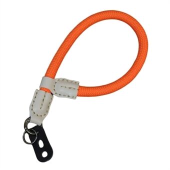 1,2 x 21 cm nylon camerariem voor Sony Fuji Canon Nikon Panasonic anti-verloren veiligheidshandriem