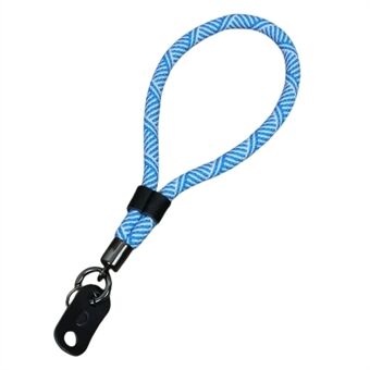 0,8 x 21 cm nylon polsband voor micro-SLR-camera\'s Anti-verloren draagbare veiligheidshandriem