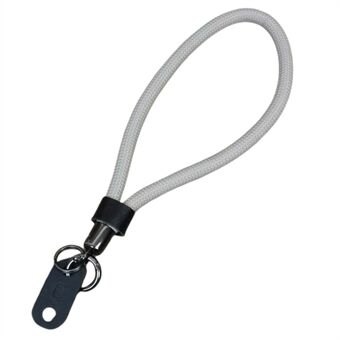 0,8 x 21 cm nylon polsband voor micro-SLR-camera\'s Anti-verloren draagbare veiligheidshandriem