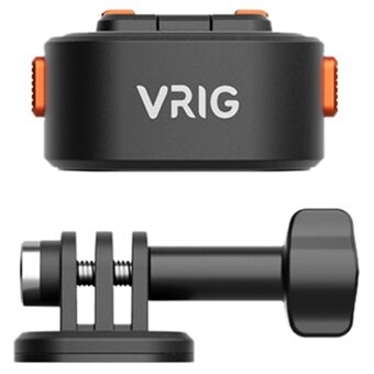 Voor GoPro Actiecamera Magnetische Snelsluiting Adapter met 1 / 4 Basis