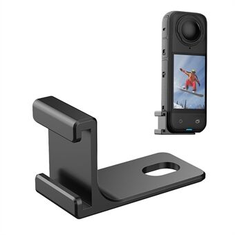 FLYMILE Voor Insta360 X4 / X3 / ONE X2 Cold Shoe Mount Adapter Camera Uitbreidingsbeugel