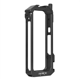 YELANGU LW-ONE X4 Voor Insta360 X4 Camera Cage Aluminium Legering Beschermend Frame Uitbreidingsbeugel