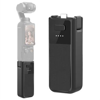 Voor DJI Osmo Pocket 3 Handheld Camera 2800mAh Accupack Externe Grip Ondersteuning