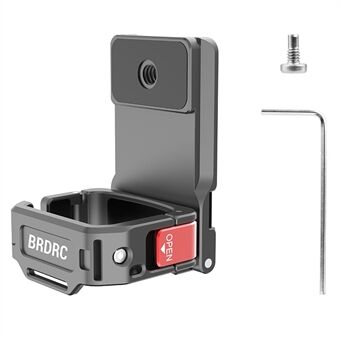 BRDRC Voor DJI Osmo Pocket 3 Magnetische Camerabevestiging Houder Uitbreidingsadapter Beugel