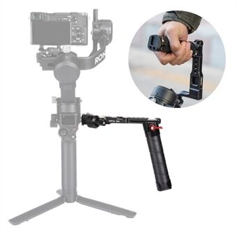 UURig R083 Multi-vorm Handheld Opvouwbare Grip voor DJI RSC2