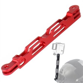 Q25577 for Gopro Hero 9/8/7/6 Aluminium Alloy Extension Arm Helmet Mount Lengthened Rod