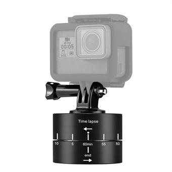 PULUZ PU3515 Camera Time Lapse 360 Graden Pannen Rotatie 120 Minuten Smartphones Stabilizer