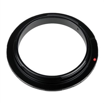 EOS-58 SLR DSLR Camera Macro Lens Reverse Ring Adapter Converter Compatibel met Canon 58mm Filter Draad Lens