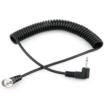 100 cm Flash Lente Kabel PC naar 2.5mm Male naar Male Sync Cord voor Fotografie Studio Camera Flash Trigger Accessoires