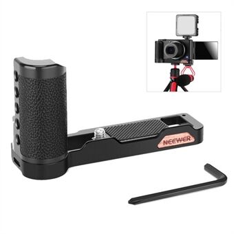 NEEWER Voor Sony ZV1 Handheld Camera Grip Metalen Handgreep Houder met Quick Release Plate Base