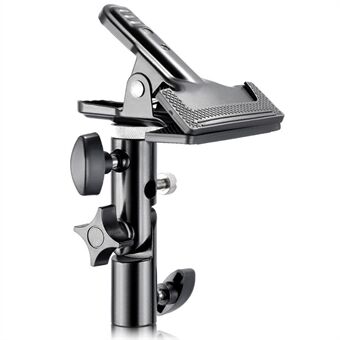 NEEWER NW-176 Reflector Houder Klem Metalen Clip Light Stand Attachment Fix Adapter voor Foto Studio