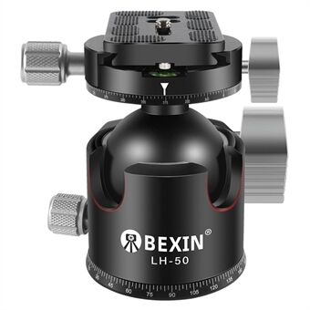 BEXIN LH-50 Panoramische dempingscamera Gimbal SLR-camerastabilisatoren Ondersteuning 360 graden roterend, belasting 30 kg