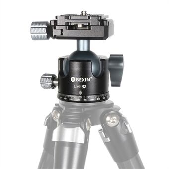 BEXIN LH-32 360-graden roterende camera Gimbal panoramische demping SLR-camerastabilisatoren met lage zwaartepunt, belasting 8 kg