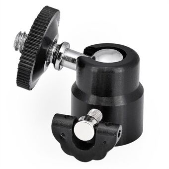 C008 Mini Gimbal Mount voor Statief, Camera Roterende Ball Gimbal met 1/4" Schroef Mount