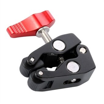 J026 Knikarm Krabklauw Super Klem Clip Houder voor Studio Flash Camera Statief