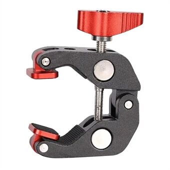 J027 Super Klem Krab Tang Clip Camera Magic Arm Klem Desk Mount voor DSLR Rig Staven Camera Paraplu