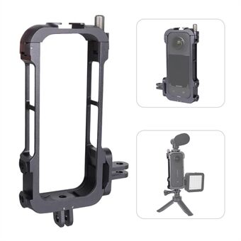 Z050 voor Insta360 X3 Aluminium Kooi Actie Camera Anti-drop Beschermend Frame