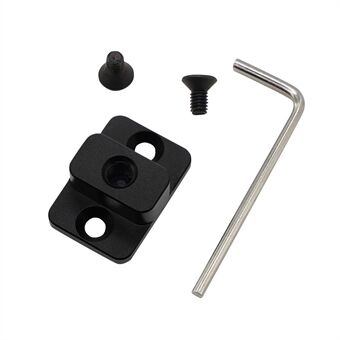 N014 Uitbreidingsplaat voor mobiele telefoon met 1/4" schroefdraadadapter Mobiele telefoonhouder Mount Handheld Stabilizer Expander