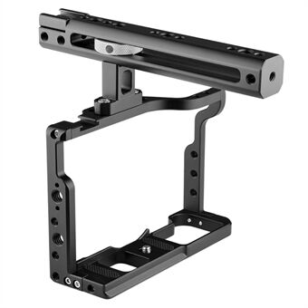 YELANGU C19 Voor Fujifilm XT2 / XT3 Aluminium Behuizing Kooi Camera Bescherming Frame met Handgreep