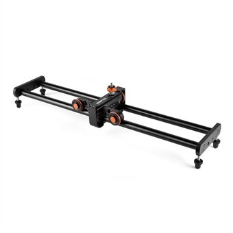 YELANGU L4X-BE Camera Dolly + Camera Slider Set 3-Speed ​​Elektrische Dolly Auto met 60 cm aluminium rail en afstandsbediening