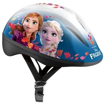 Frozen 2 fiets-/schaatshelm meisjes blauw 52-56 cm