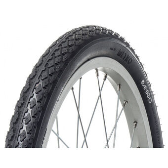 Buitenband Ortem Boost 18 x 1.75 (47-355) zwart