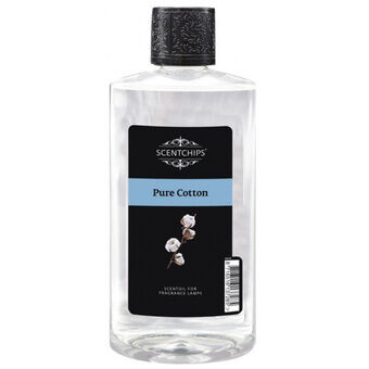 Geurolie Pure Cotton 475 ml transparant