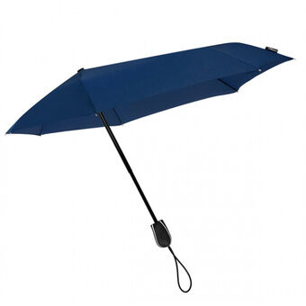 Stormparaplu STORMini handopening 100 cm donkerblauw