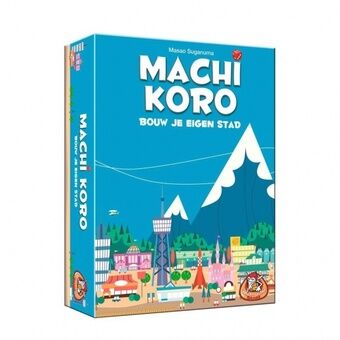 Dobbelspel Machi Koro - Nederlands