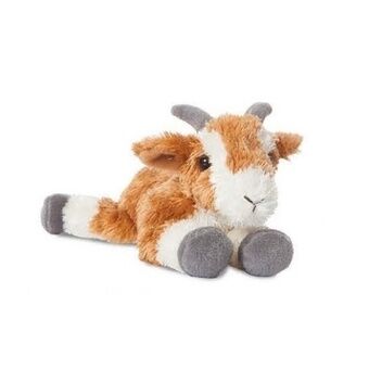 Knuffel Mini Flopsie geit bruin gemêleerd 20,5 cm