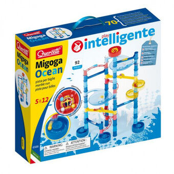 Migoga Ocean Spinning junior 92-delige knikkerbaan