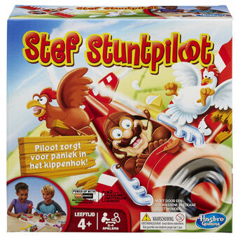 Stef Stunt pilootspel 27 x 10 cm karton